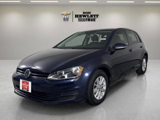 2017 Volkswagen Golf S