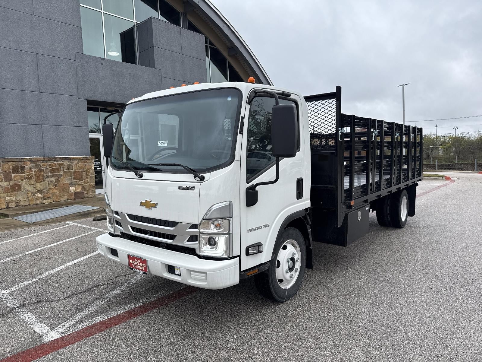 2025 Chevrolet Low Cab Forward 5500 XG NA