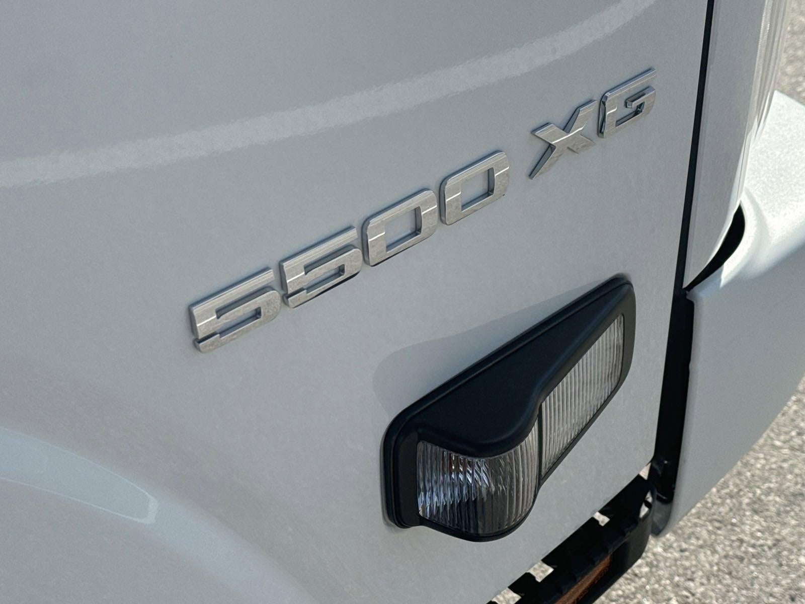 2025 Chevrolet Low Cab Forward 5500 XG NA
