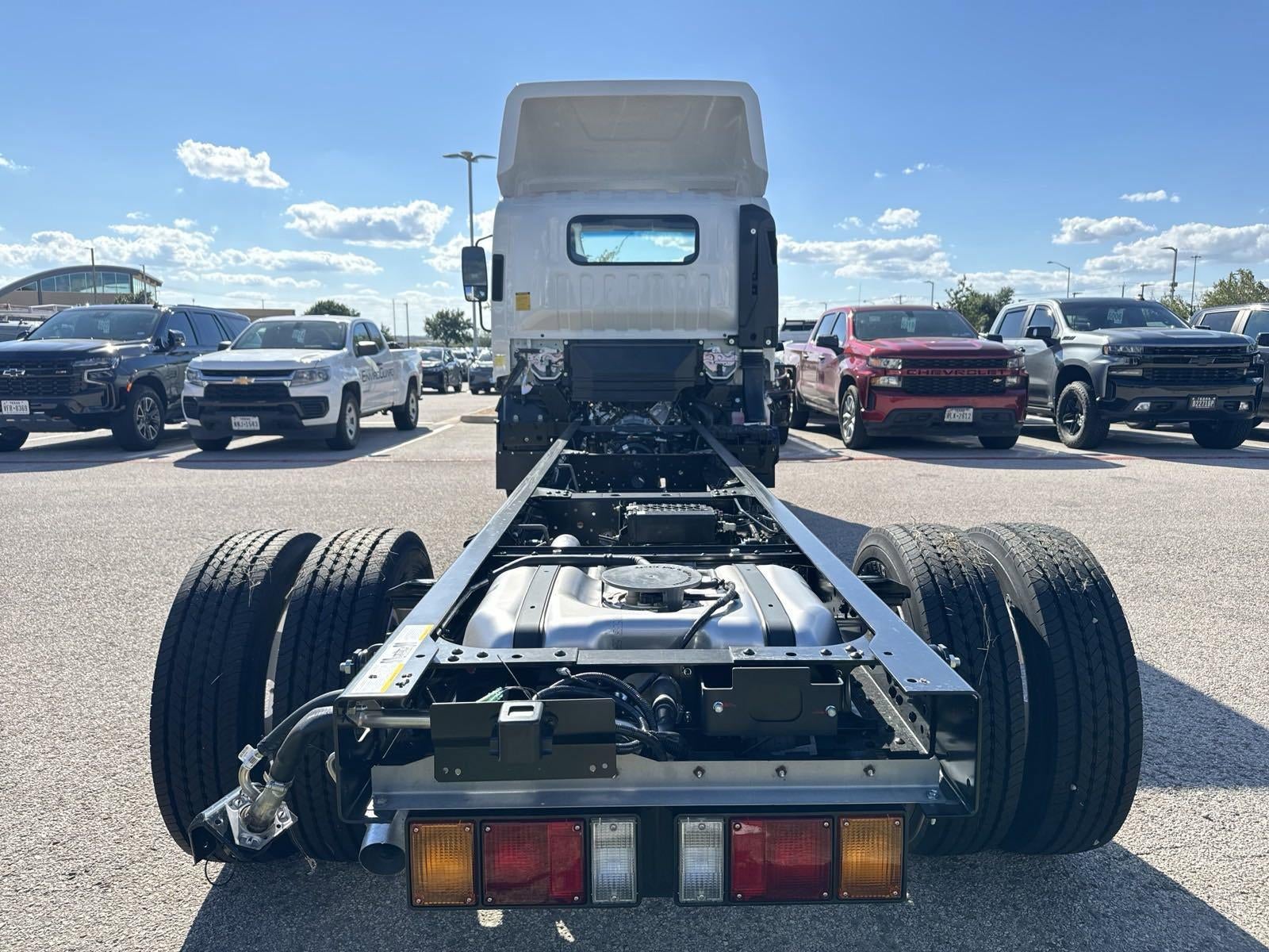 2025 Chevrolet Low Cab Forward 5500 XG NA