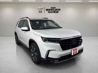 2024 Honda Pilot Elite