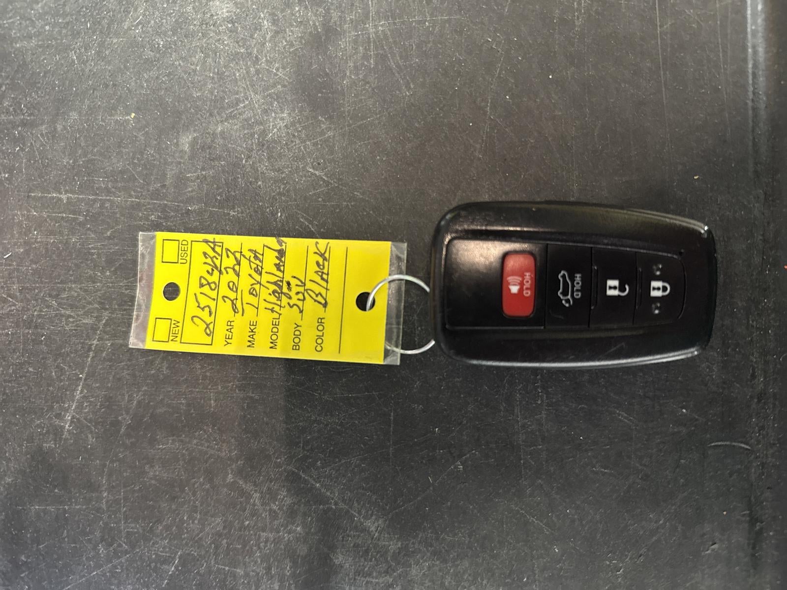 2022 Toyota Highlander XLE