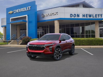 2026 Chevrolet Trax 2RS