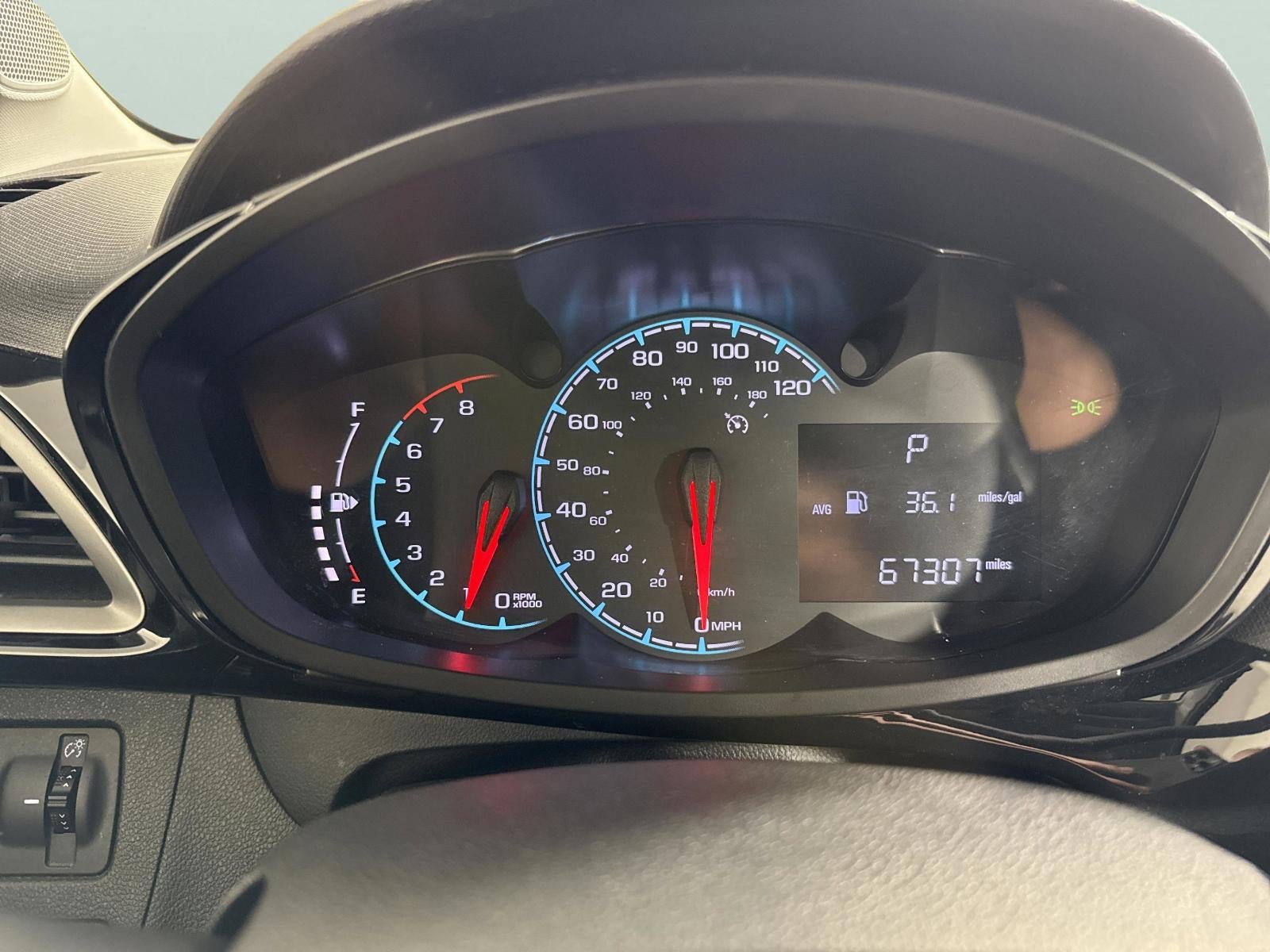 2020 Chevrolet Spark 1LT Automatic