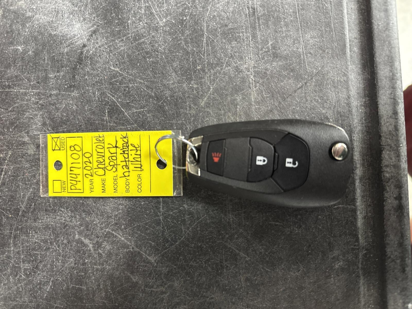 2020 Chevrolet Spark 1LT Automatic