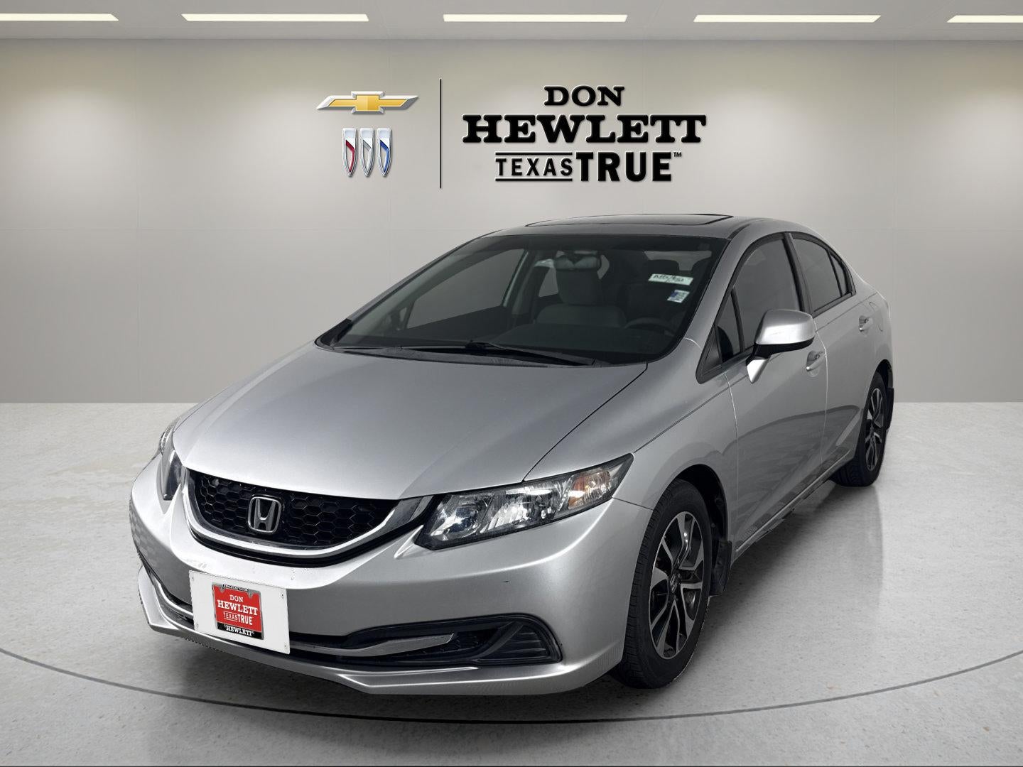 2013 Honda Civic EX