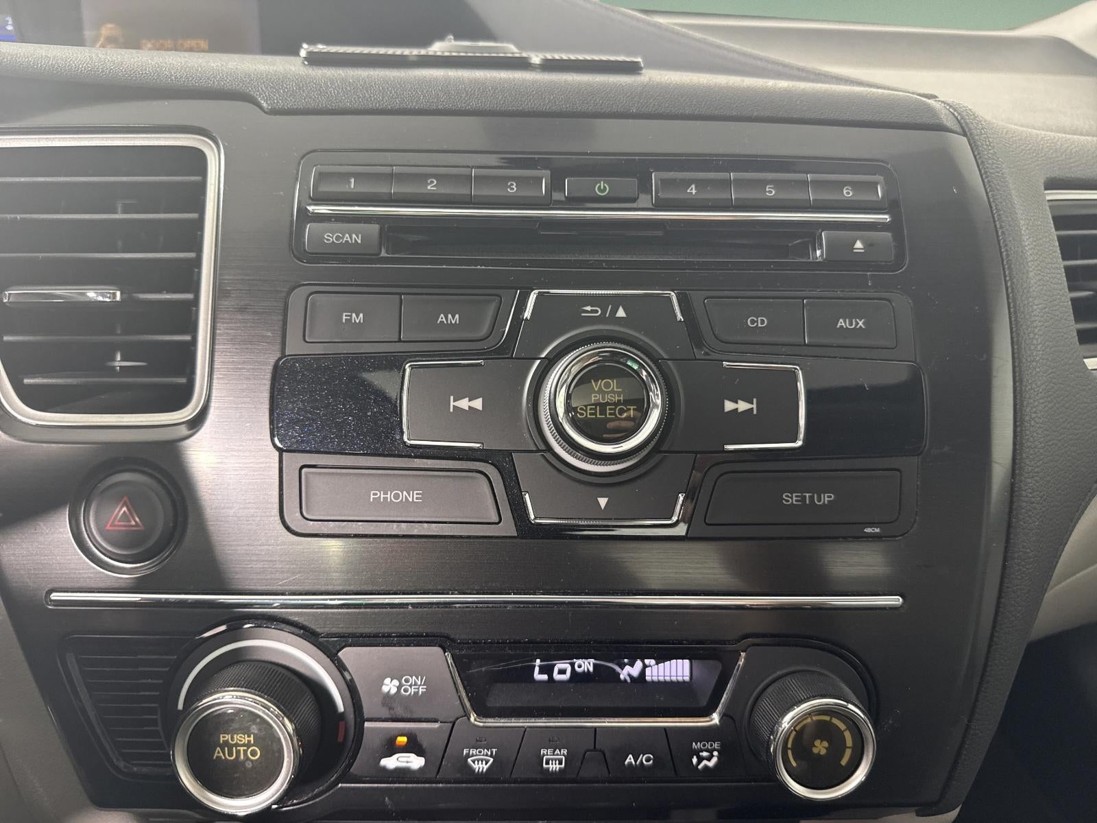 2013 Honda Civic EX