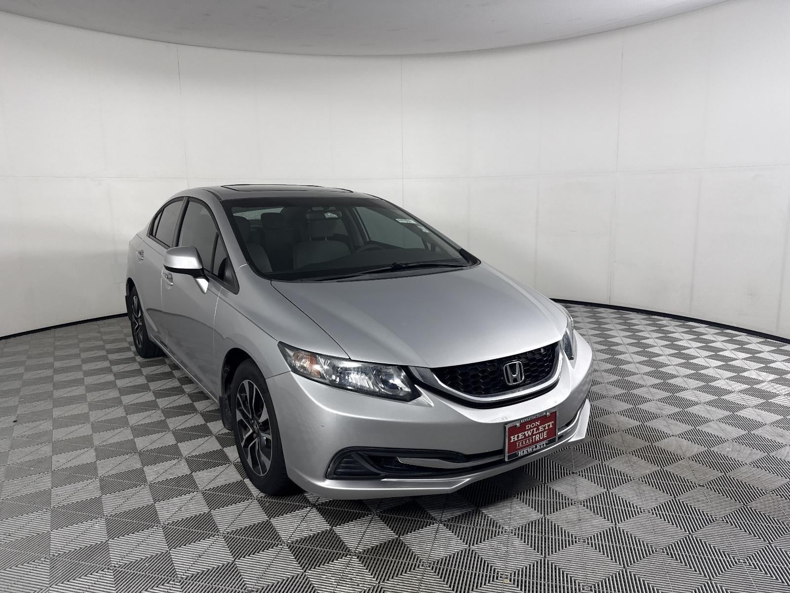 2013 Honda Civic EX