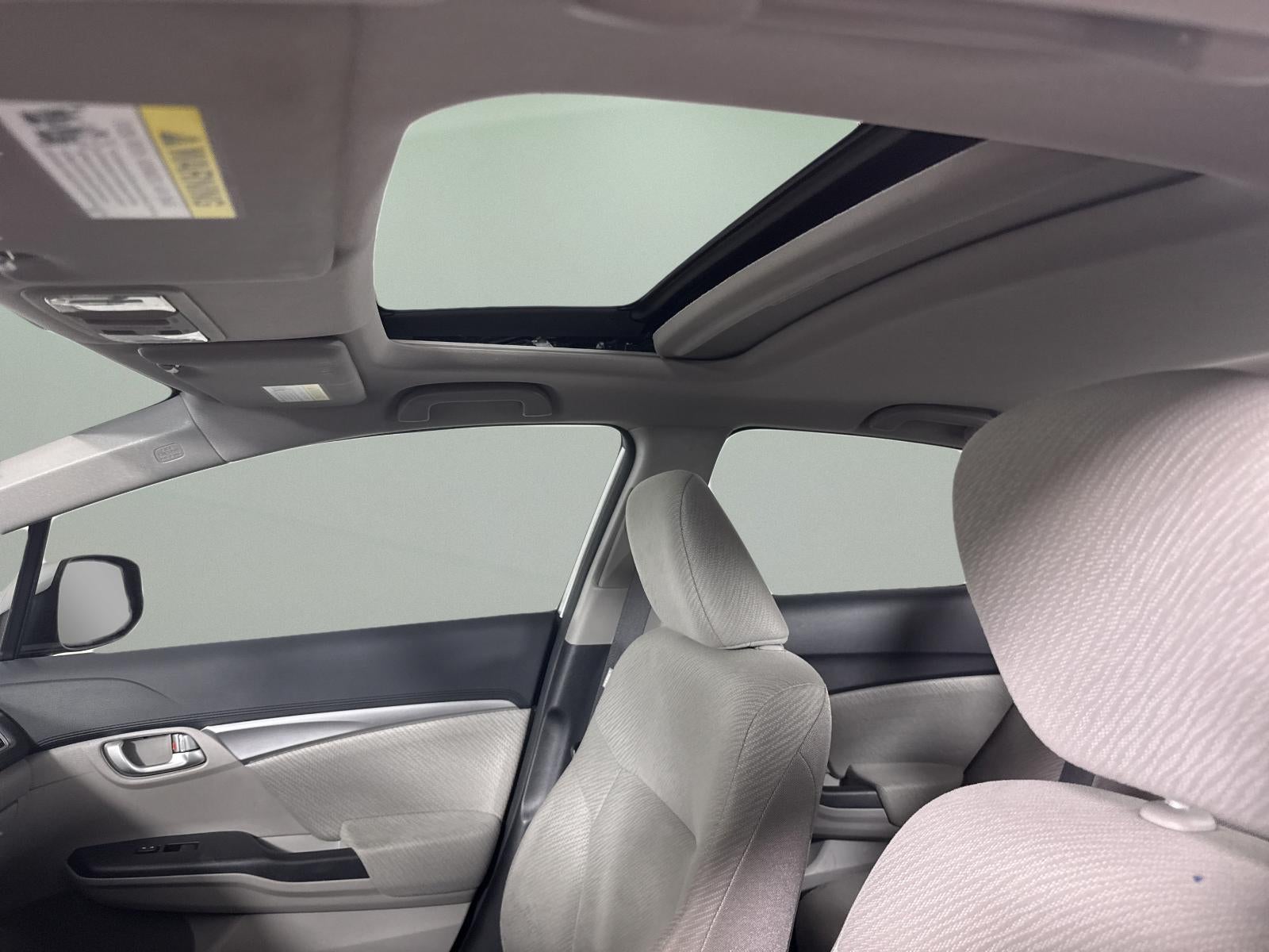 2013 Honda Civic EX