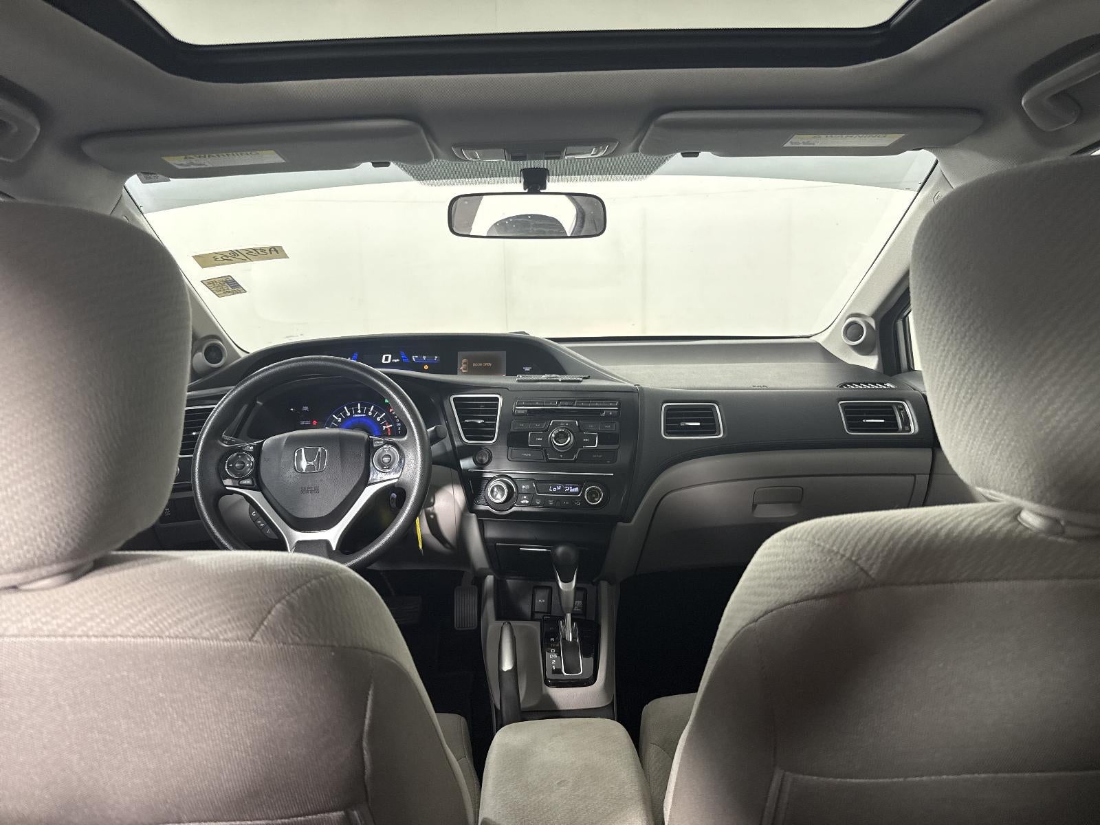 2013 Honda Civic EX