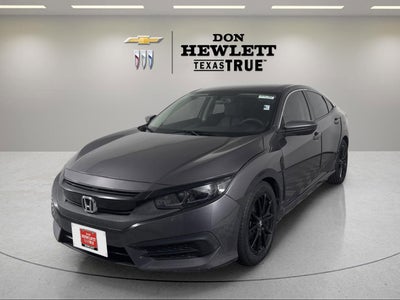 2016 Honda Civic LX