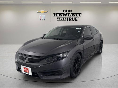 2016 Honda Civic LX