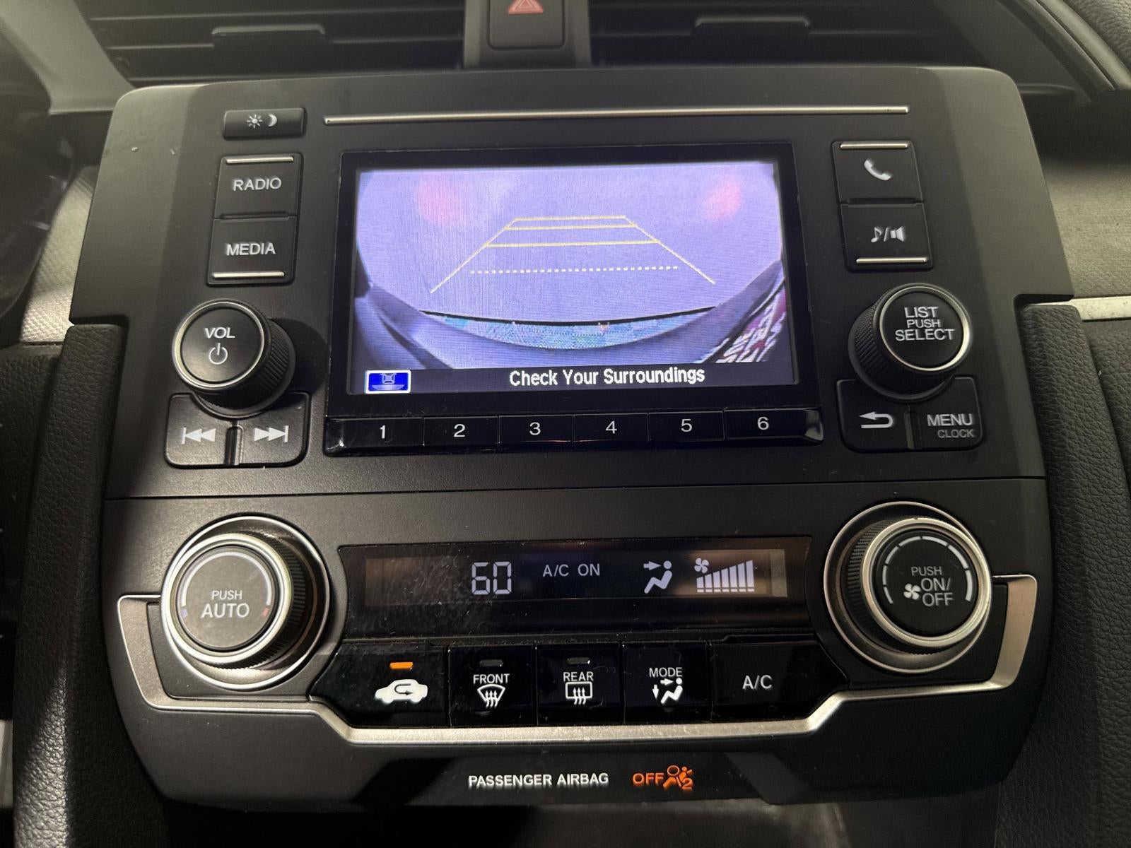 2016 Honda Civic LX