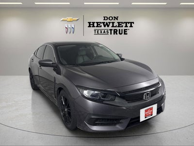 2016 Honda Civic LX