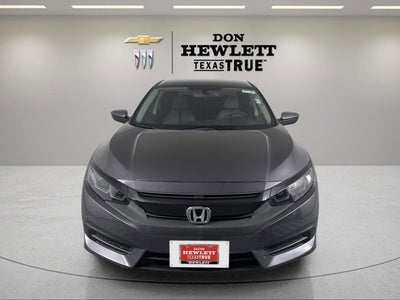2016 Honda Civic LX