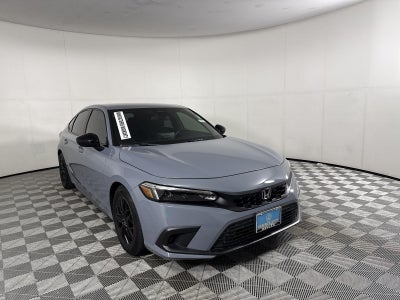 2022 Honda Civic Hatchback Sport