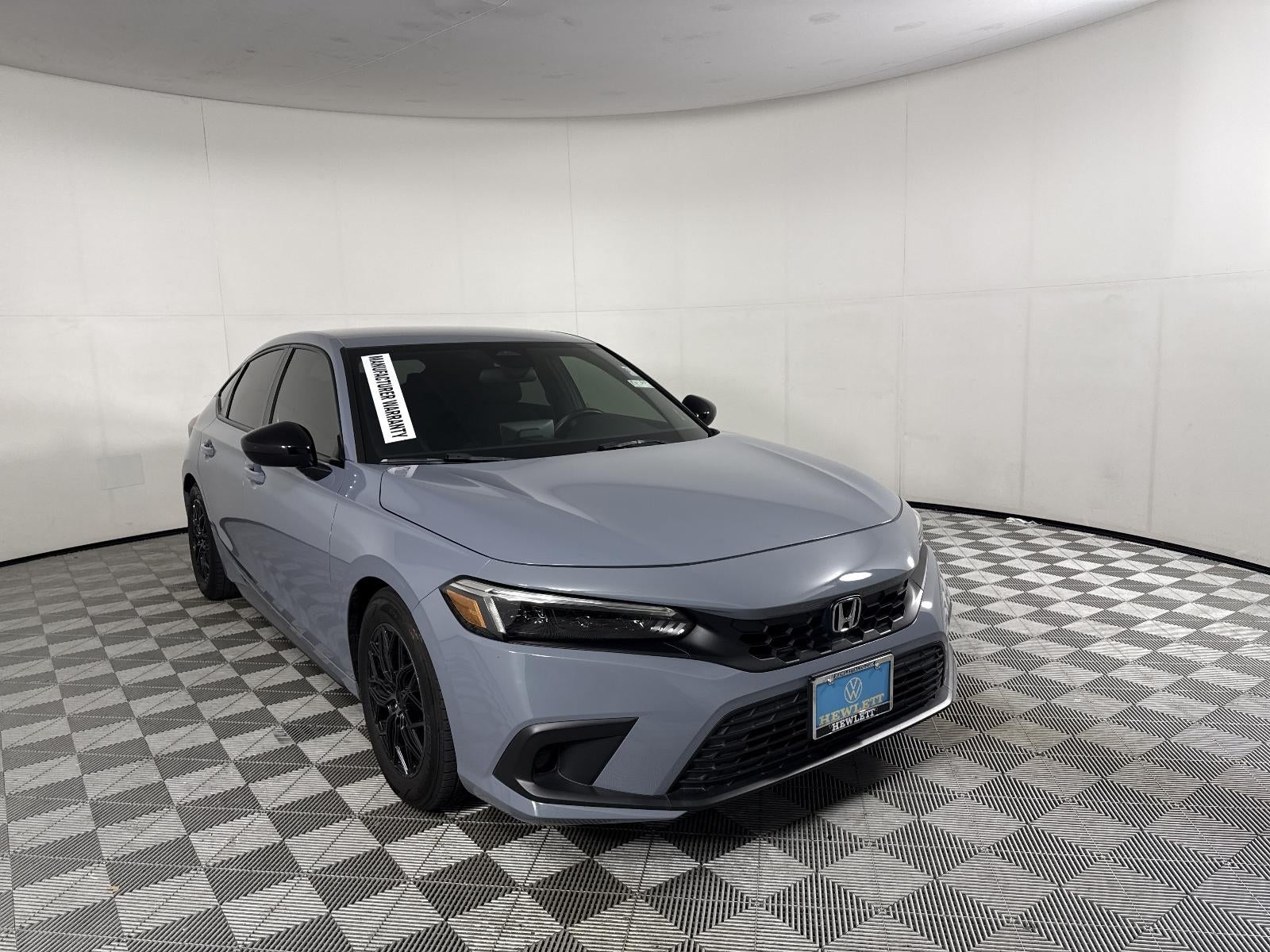 2022 Honda Civic Hatchback Sport