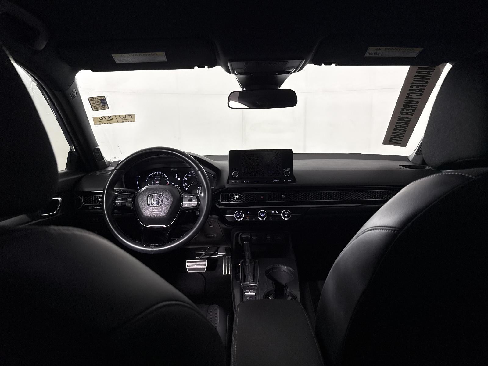 2022 Honda Civic Hatchback Sport