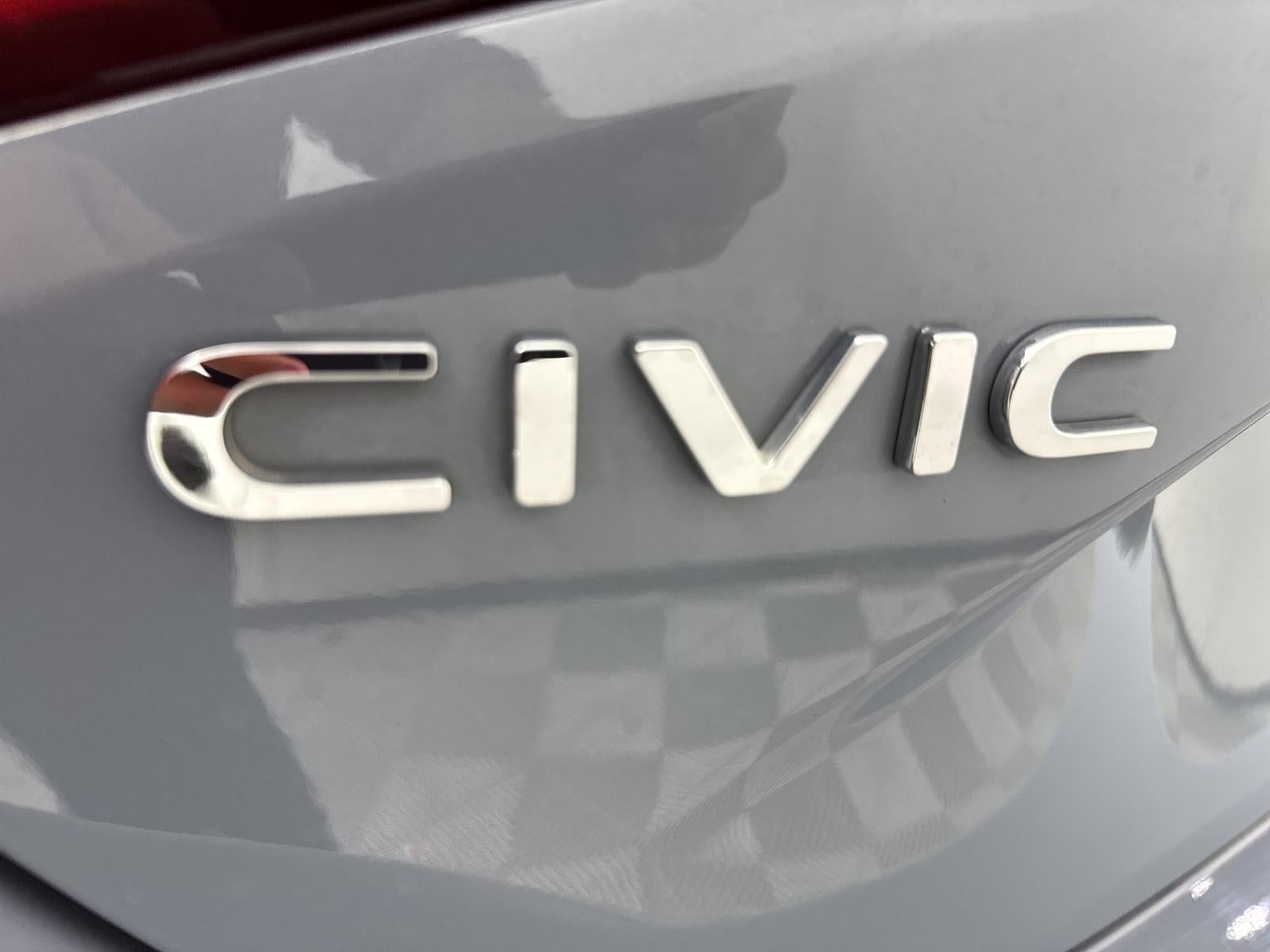 2022 Honda Civic Hatchback Sport