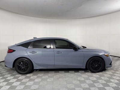 2022 Honda Civic Hatchback Sport
