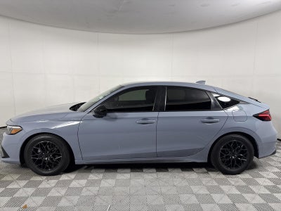 2022 Honda Civic Hatchback Sport
