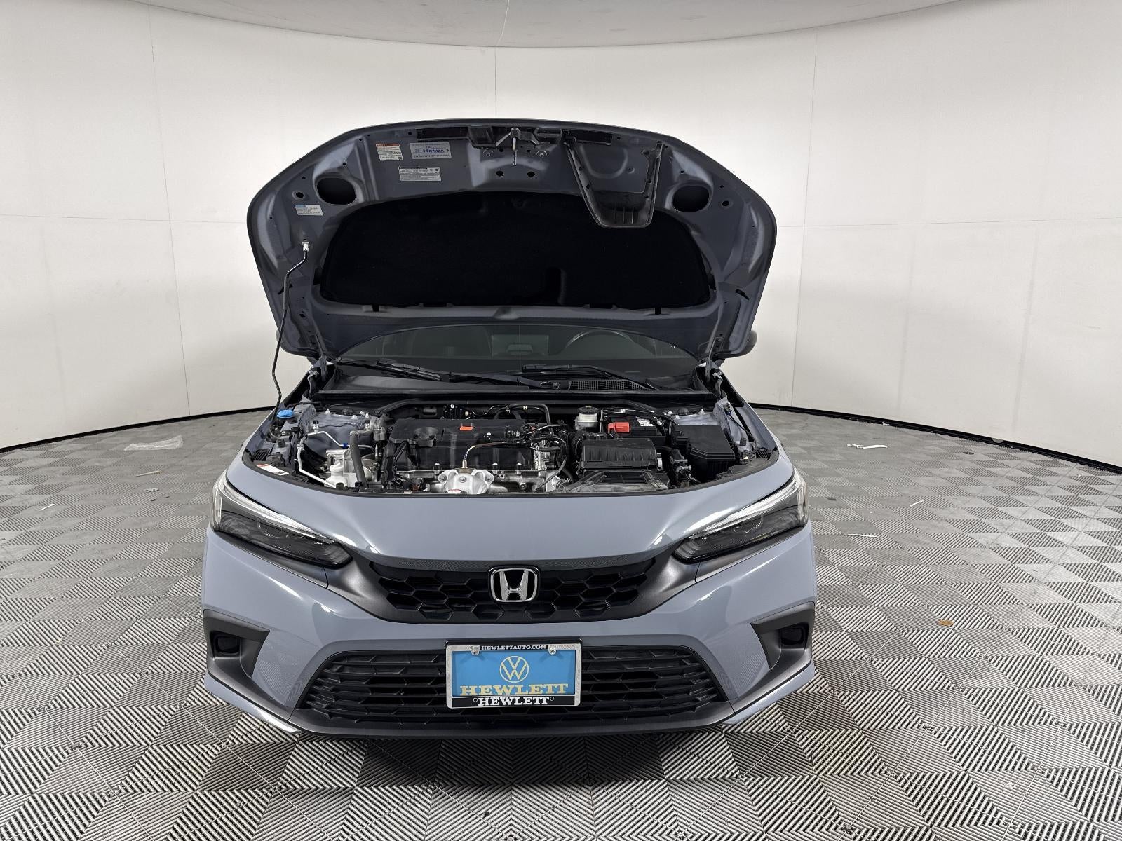 2022 Honda Civic Hatchback Sport
