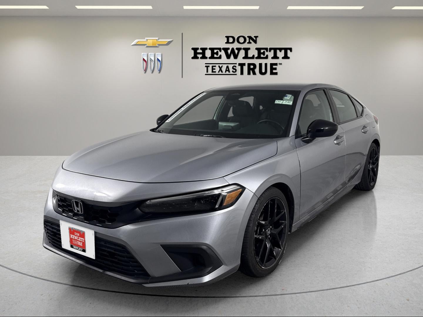 2024 Honda Civic Hatchback Sport