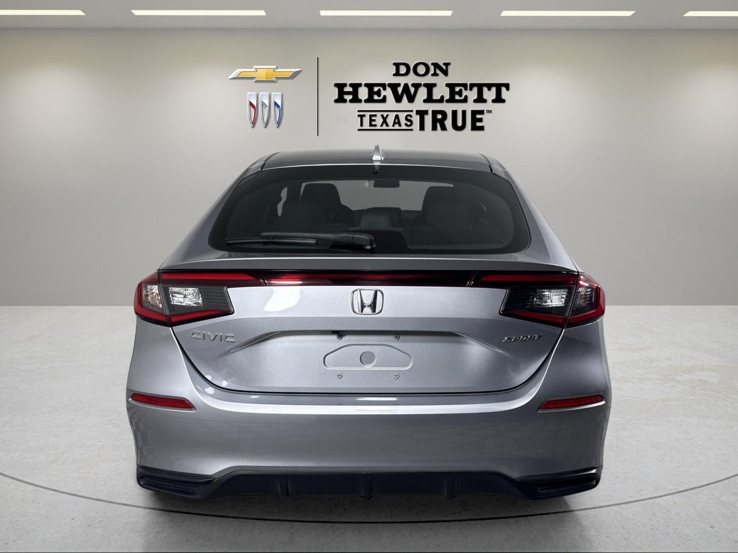 2024 Honda Civic Hatchback Sport