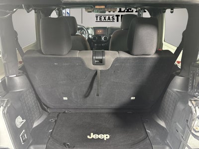 2016 Jeep Wrangler Willys Wheeler