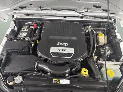 2016 Jeep Wrangler Willys Wheeler
