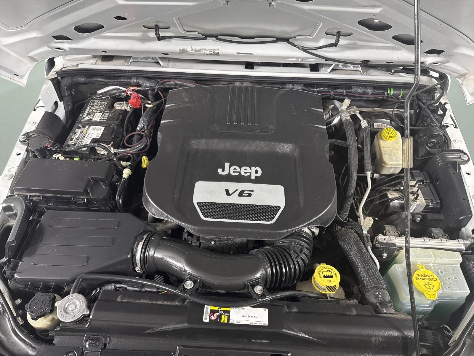 2016 Jeep Wrangler Willys Wheeler