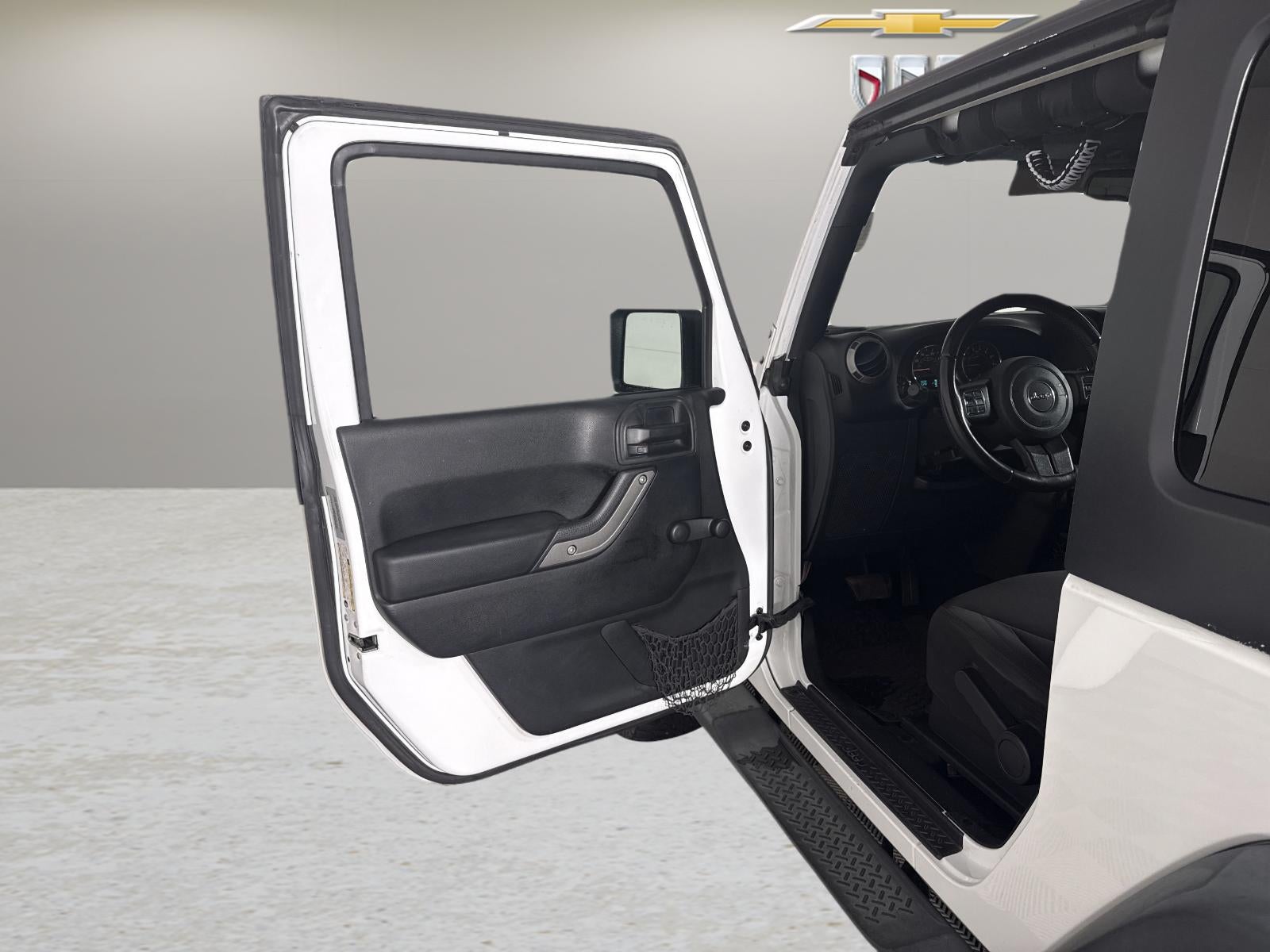 2016 Jeep Wrangler Willys Wheeler
