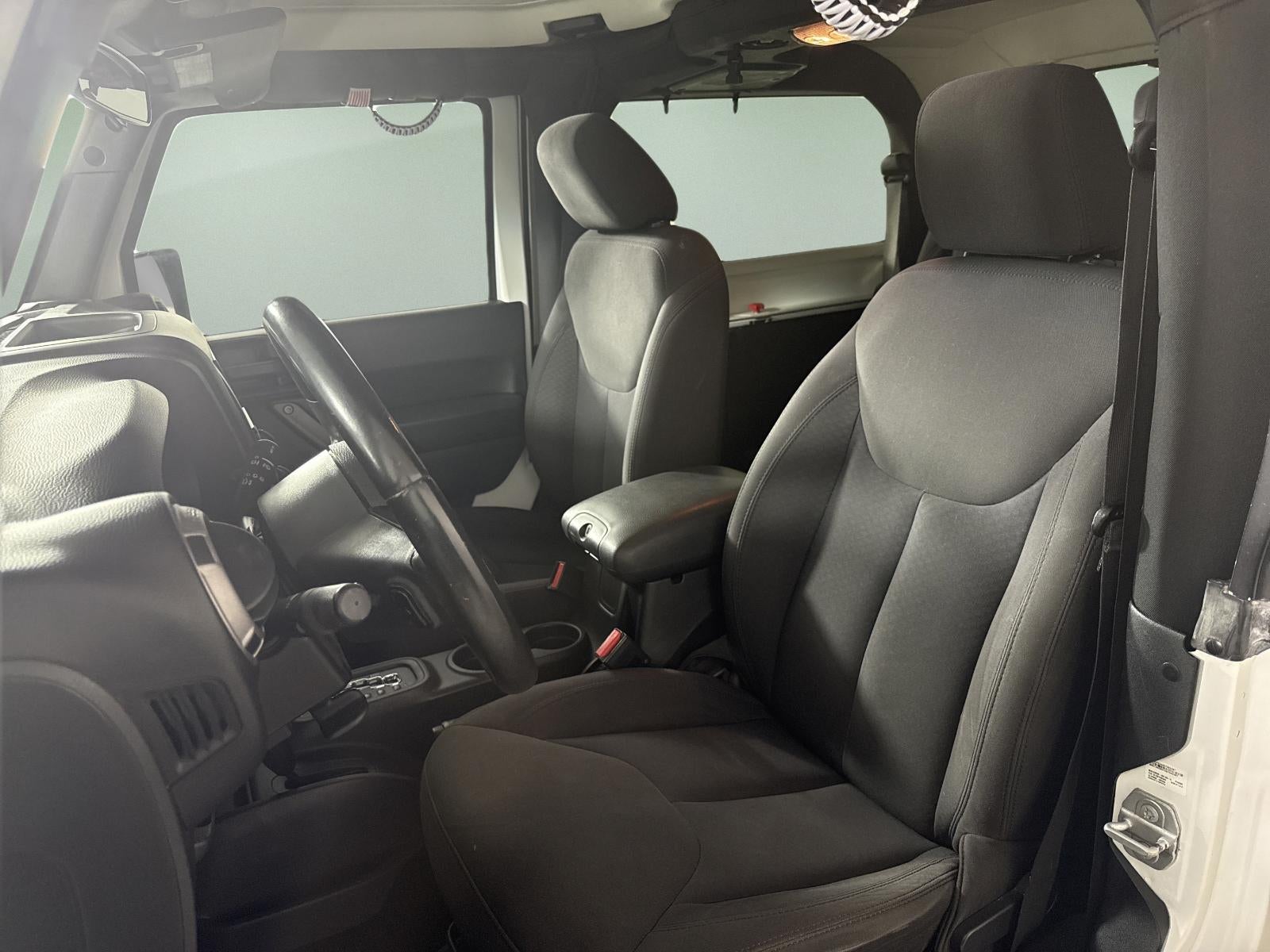 2016 Jeep Wrangler Willys Wheeler