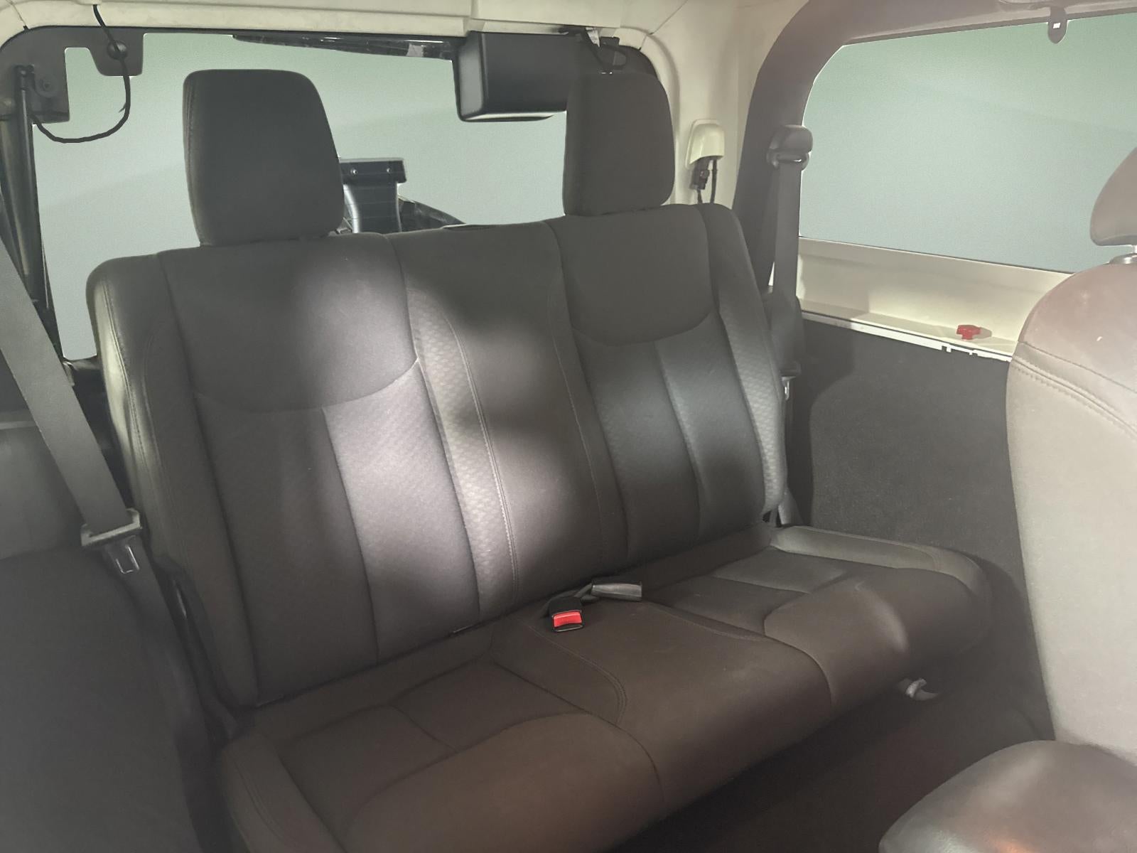 2016 Jeep Wrangler Willys Wheeler