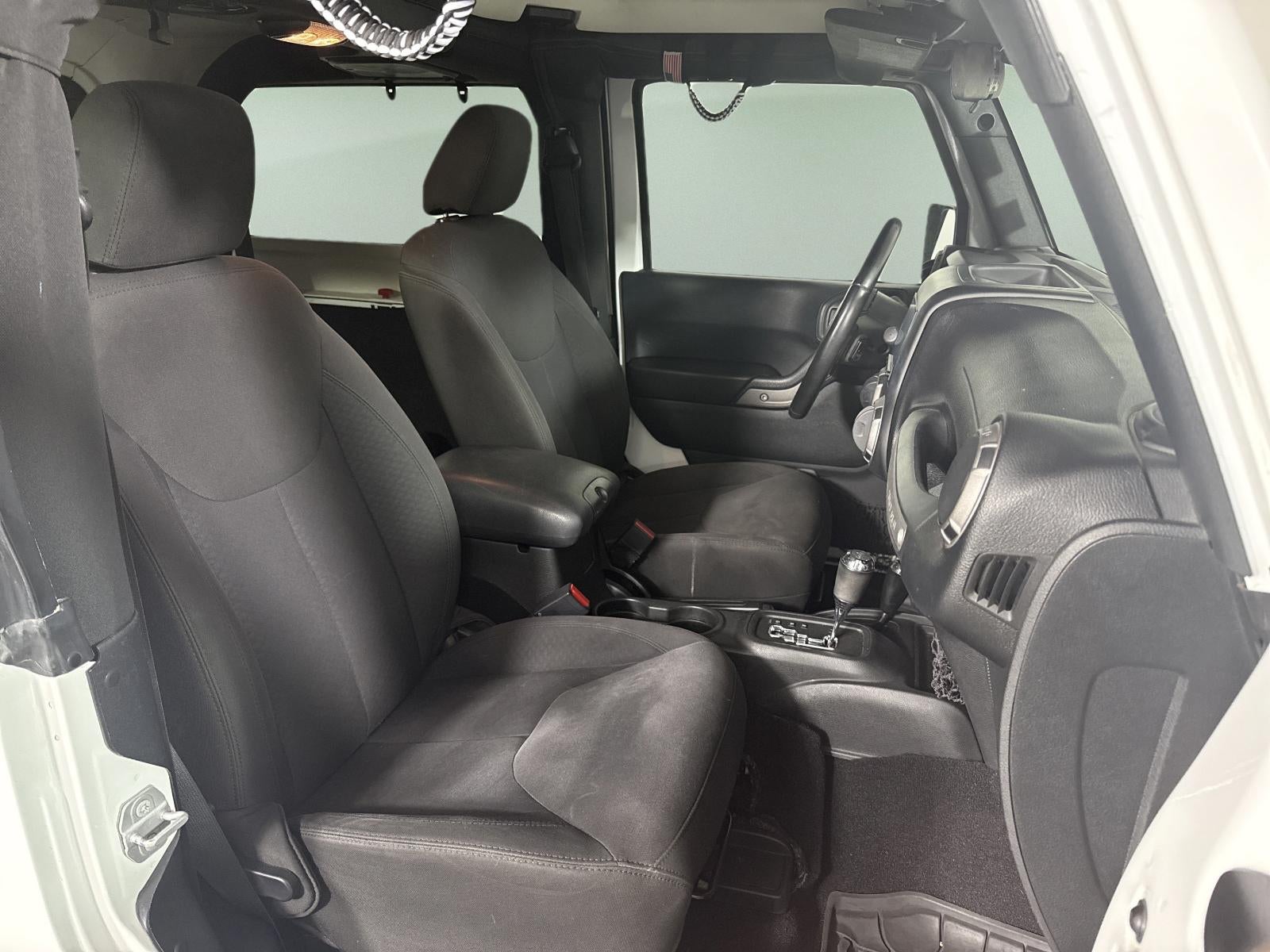 2016 Jeep Wrangler Willys Wheeler