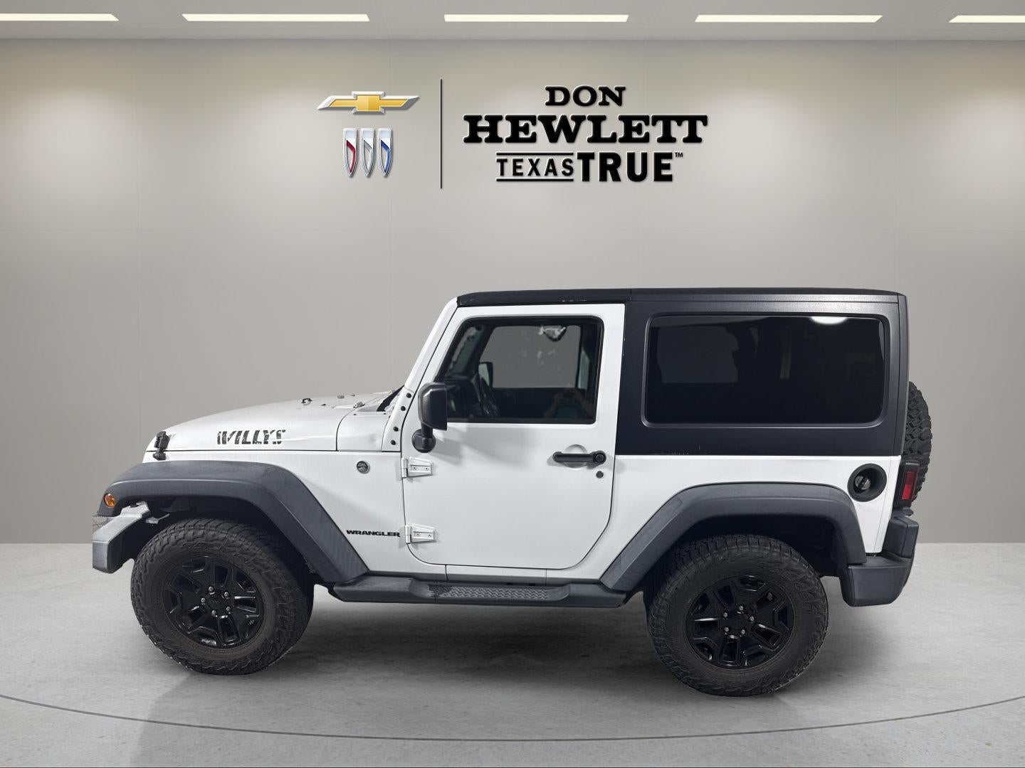 2016 Jeep Wrangler Willys Wheeler