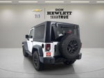 2016 Jeep Wrangler Willys Wheeler