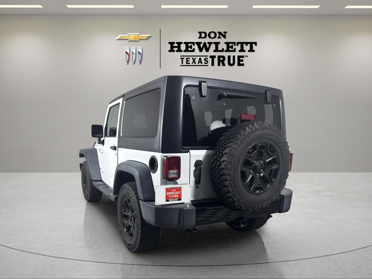 2016 Jeep Wrangler Willys Wheeler