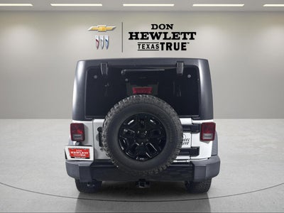 2016 Jeep Wrangler Willys Wheeler