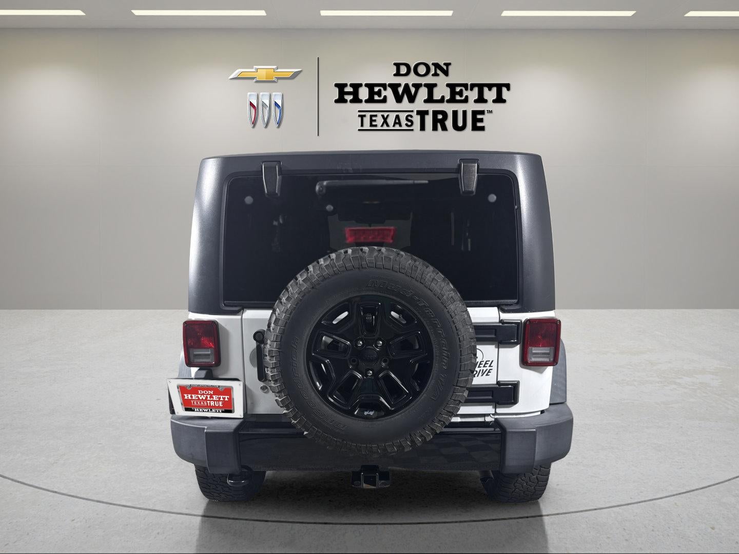 2016 Jeep Wrangler Willys Wheeler