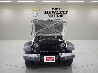2016 Jeep Wrangler Willys Wheeler