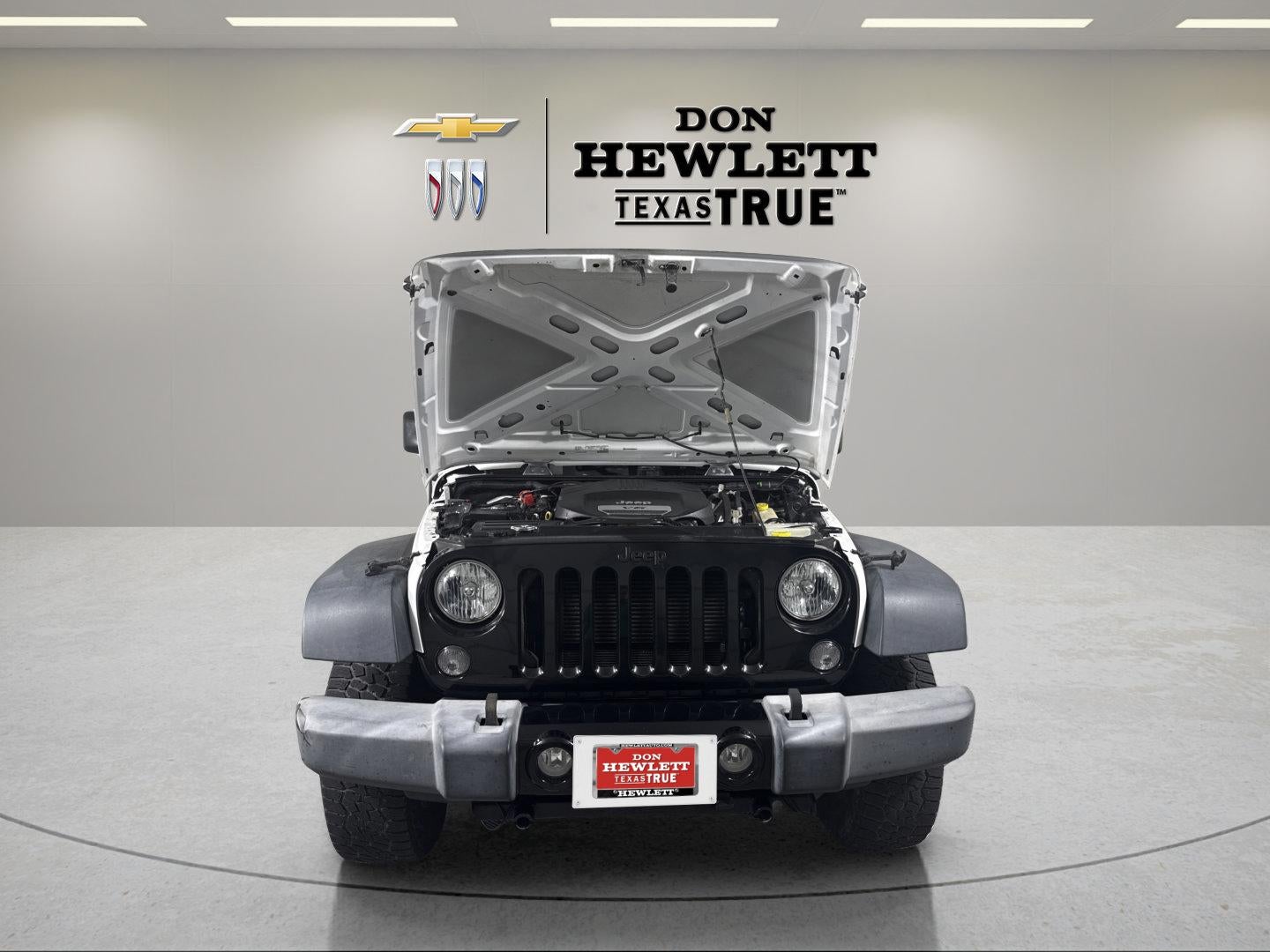 2016 Jeep Wrangler Willys Wheeler