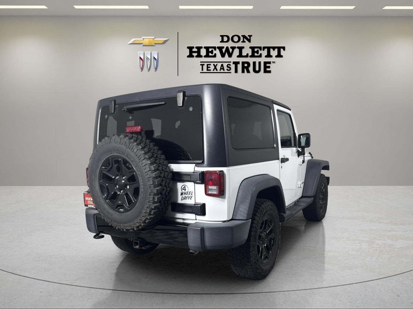 2016 Jeep Wrangler Willys Wheeler