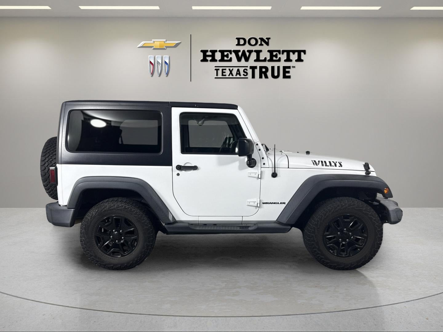 2016 Jeep Wrangler Willys Wheeler