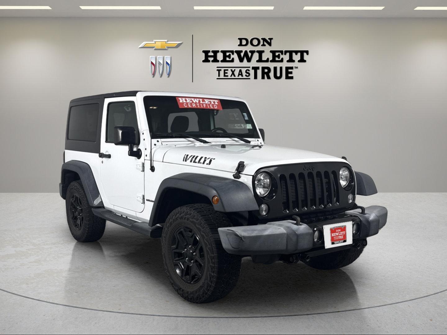 2016 Jeep Wrangler Willys Wheeler