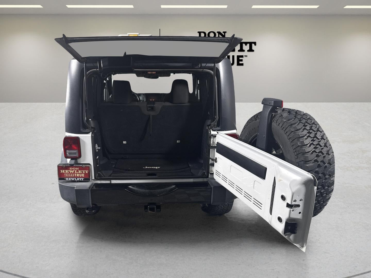 2016 Jeep Wrangler Willys Wheeler