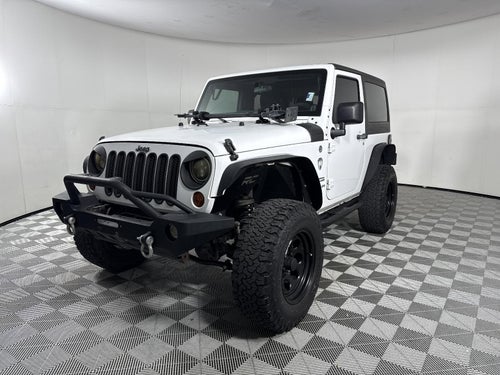 2013 Jeep Wrangler Sport