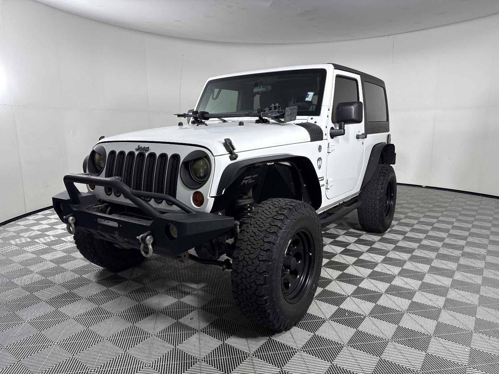 2013 Jeep Wrangler Sport