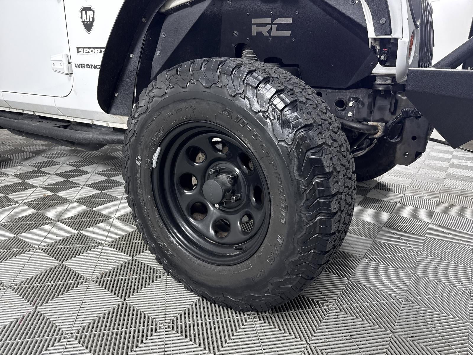 2013 Jeep Wrangler Sport