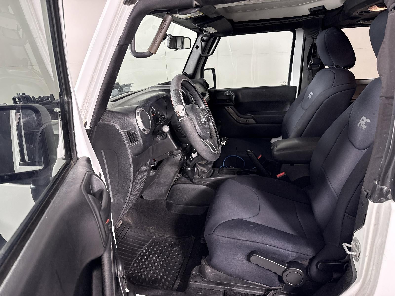 2013 Jeep Wrangler Sport